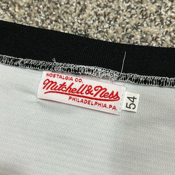 White Nolan Ryan Throwback Angels Jersey Size 54 - Picture 3 of 4